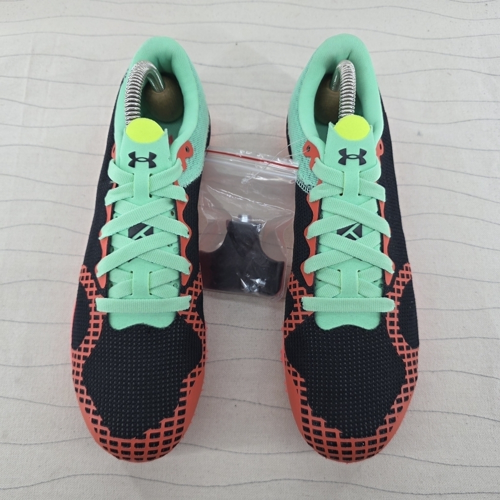 Under Armour Unisex UA Brigade XC 2 Cross Country Spikes 3025462-002 - M 8/W 9.5 - Picture 3 of 11